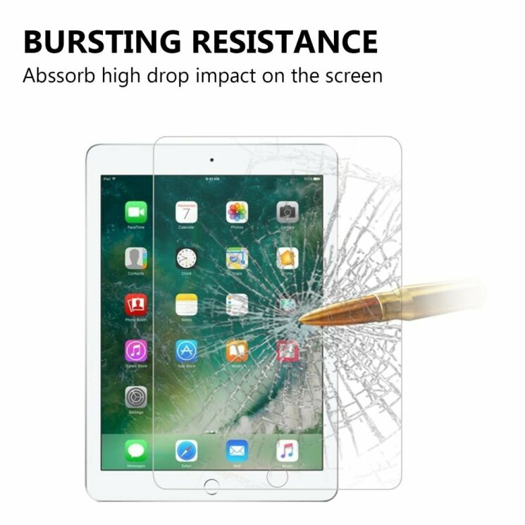Защитное стекло Deexe Crystal Glass для Apple iPad mini 5 (2019): фото 4 из 6