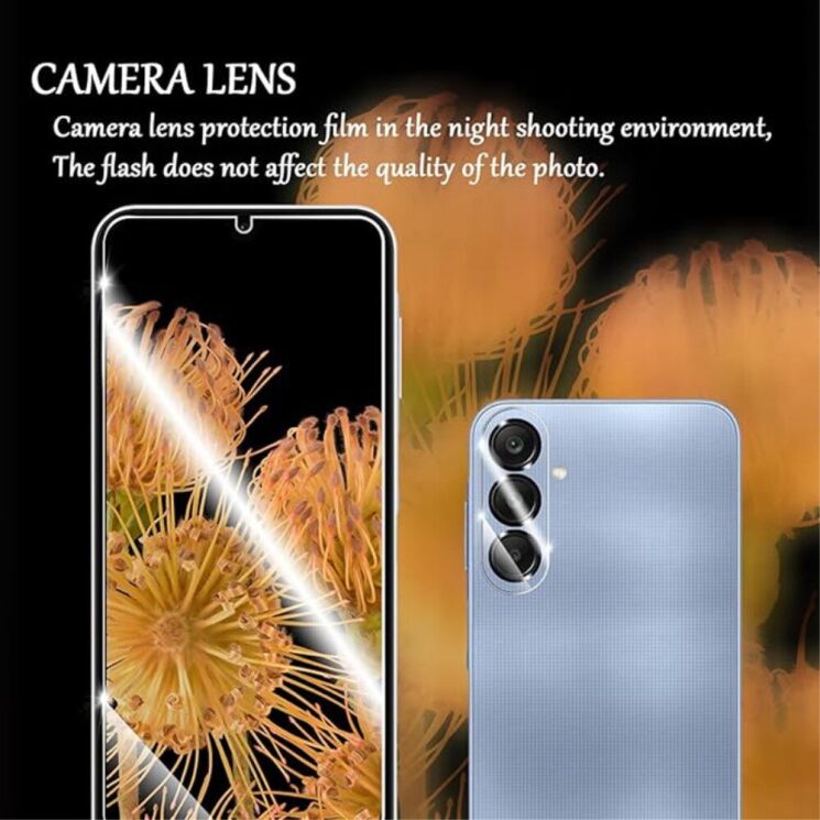 Защитное стекло Deexe Crystal Glass для Samsung Galaxy A26 (A266): фото 4 из 6
