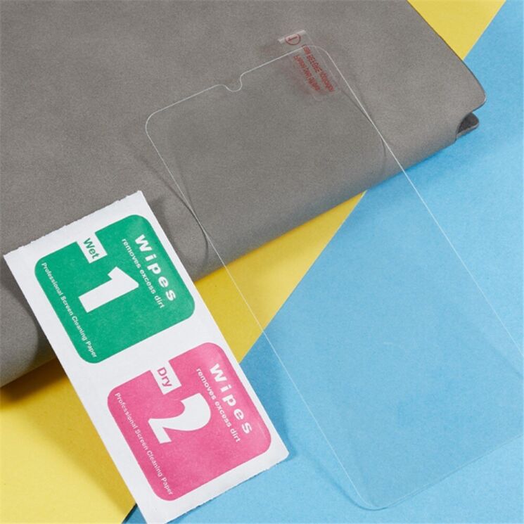 Защитное стекло Deexe Crystal Glass для Xiaomi Redmi 13C / Poco C65 - Transparent: фото 7 из 8