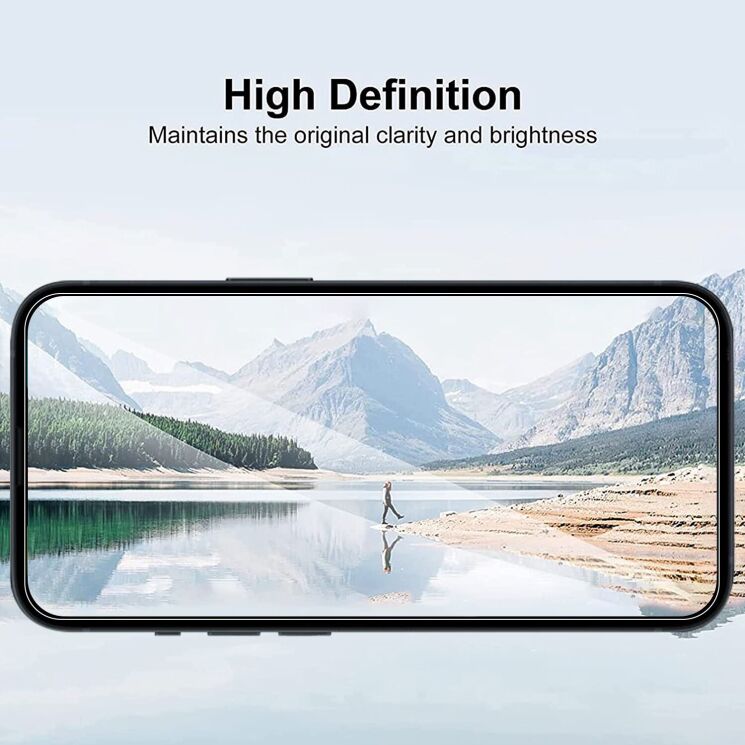 Захисне скло Deexe Crystal Glass для Xiaomi Redmi 15C: фото 4 з 6