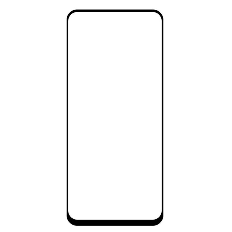 Защитное стекло Deexe Full Glue Coverage для OPPO A54 - Black: фото 2 из 9