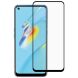 Защитное стекло Deexe Full Glue Coverage для OPPO A54 - Black (234127B). Фото 1 из 9