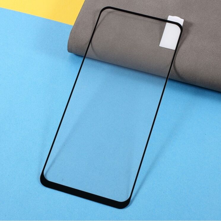 Защитное стекло Deexe Full Glue Coverage для OPPO A54 - Black: фото 3 из 9