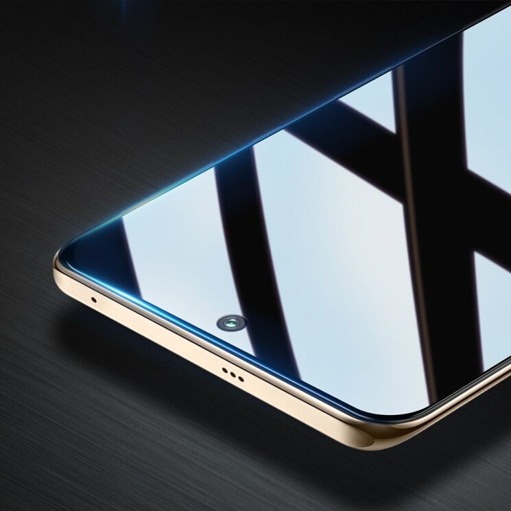 Защитное стекло DUX DUCIS Side Glue для Realme 13 Pro / 13 Pro Plus - Black: фото 6 из 10
