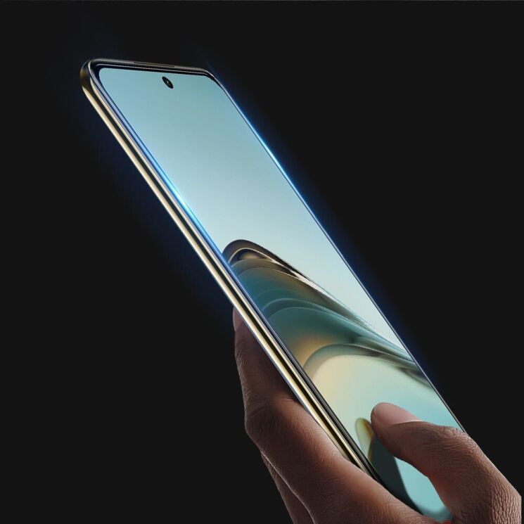Защитное стекло DUX DUCIS Side Glue для Realme 13 Pro / 13 Pro Plus - Black: фото 7 из 10