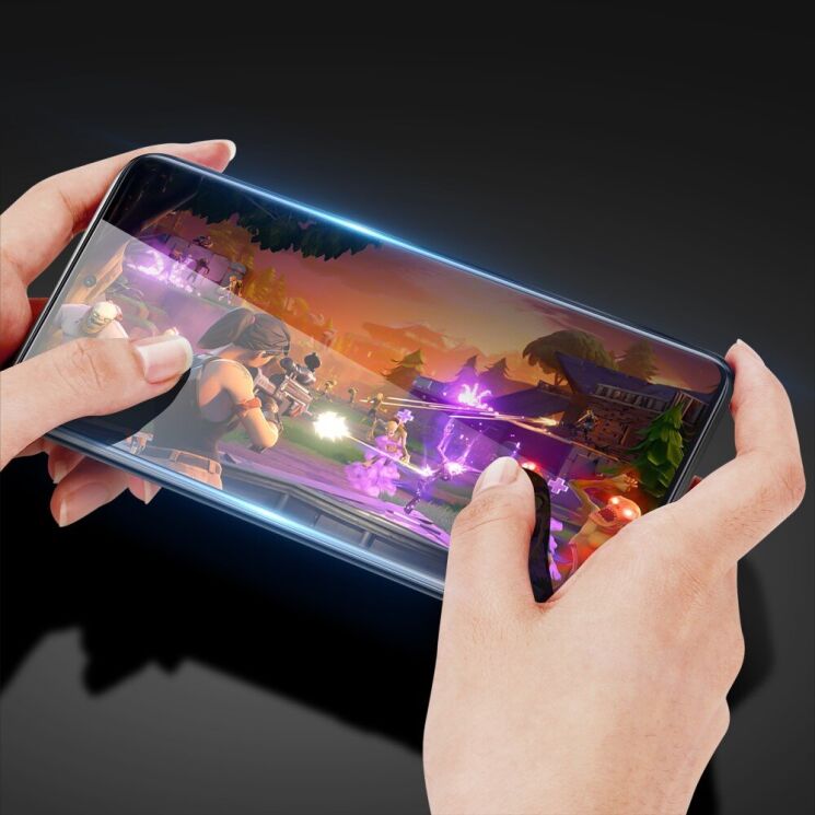 Защитное стекло DUX DUCIS Side Glue для Realme 14 Pro Plus - Black: фото 6 из 7