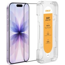 Захисне скло ENKAY Easy Install Full Glue для iPhone 17: фото 1 з 9