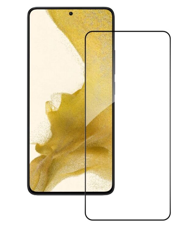 Защитное стекло Global Full Glue для Xiaomi Poco X6 Pro - Black: фото 2 из 4