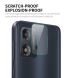 Защитное стекло HAT PRINCE 9H Camera Protector для Motorola Moto E13 (320133). Фото 3 из 7