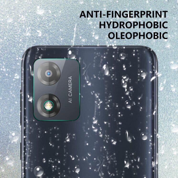 Защитное стекло HAT PRINCE 9H Camera Protector для Motorola Moto E13: фото 4 из 7