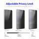 Захисне скло HAT PRINCE Privacy для Samsung Galaxy S24 FE (S721) - Black (367551B). Фото 4 з 8