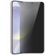 Захисне скло HAT PRINCE Privacy для Samsung Galaxy S24 FE (S721) - Black (367551B). Фото 1 з 8