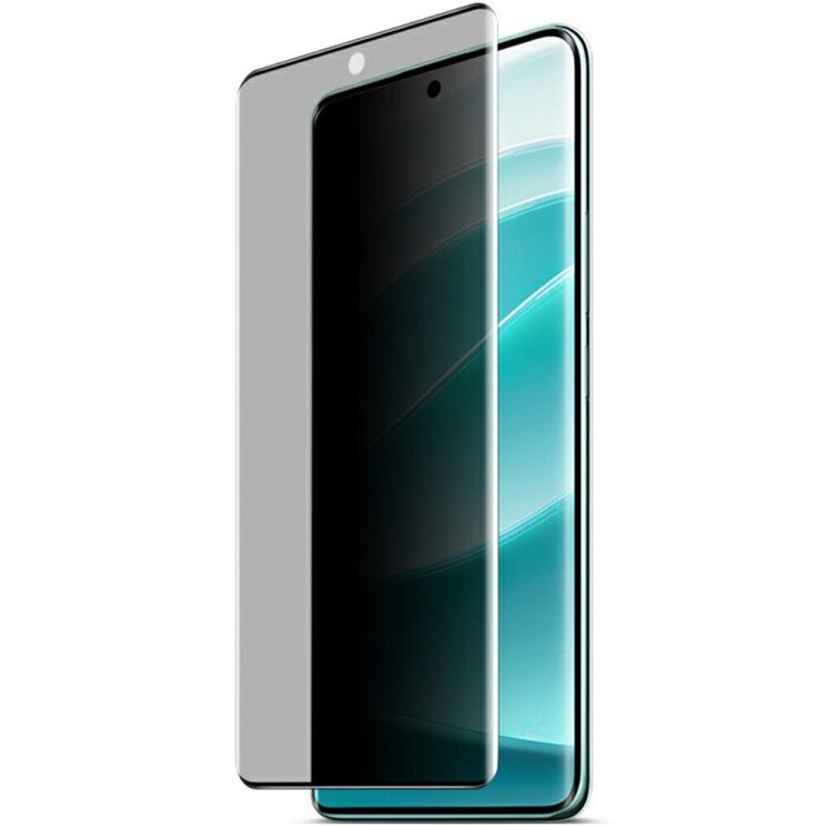 Защитное стекло IMAK 3D Curved Privacy для Xiaomi Redmi Note 14 Pro 5G / Note 14 Pro Plus / Poco X7 - Black: фото 2 из 10