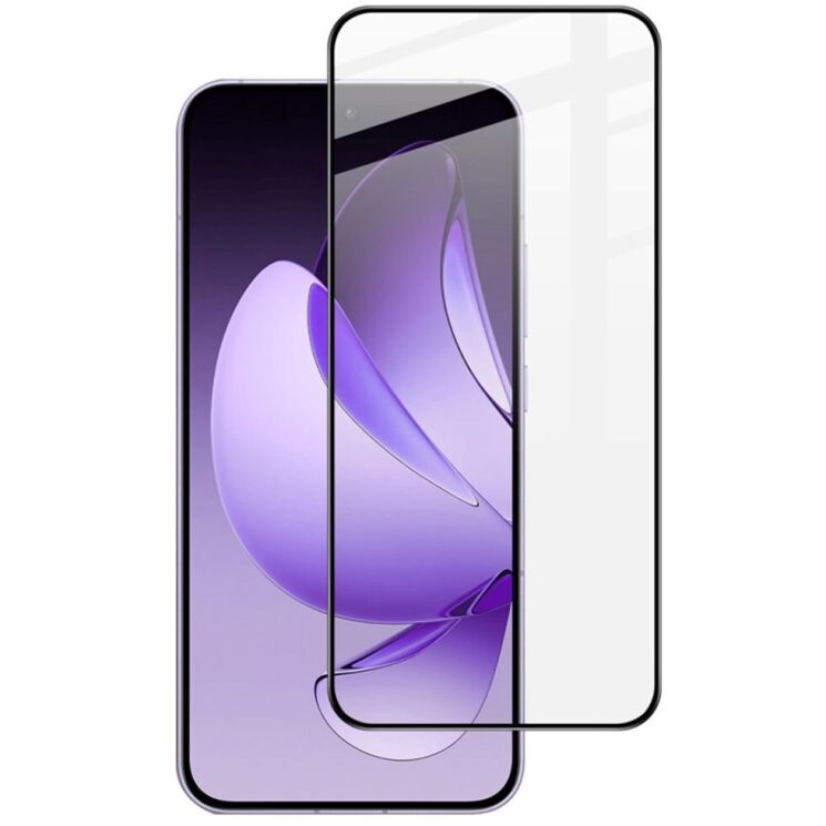 Защитное стекло IMAK 5D Pro+ Full Glue для OPPO Reno 13 5G - Black: фото 1 из 10