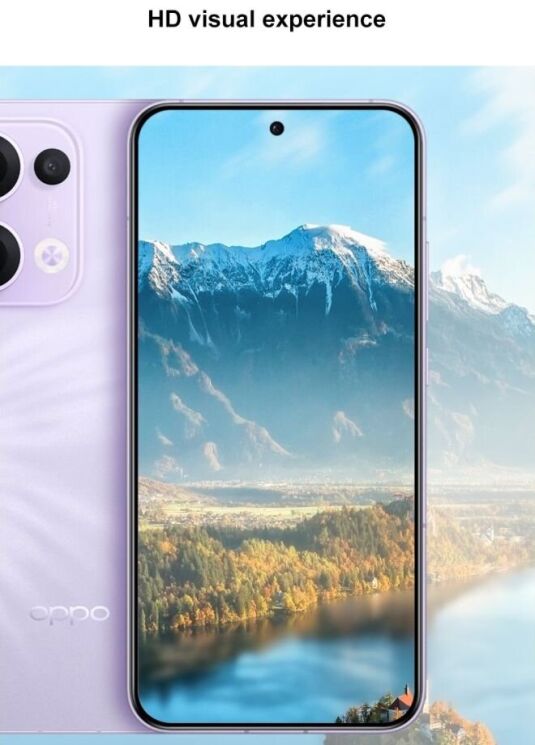 Защитное стекло IMAK 5D Pro+ Full Glue для OPPO Reno 13 5G - Black: фото 9 из 10