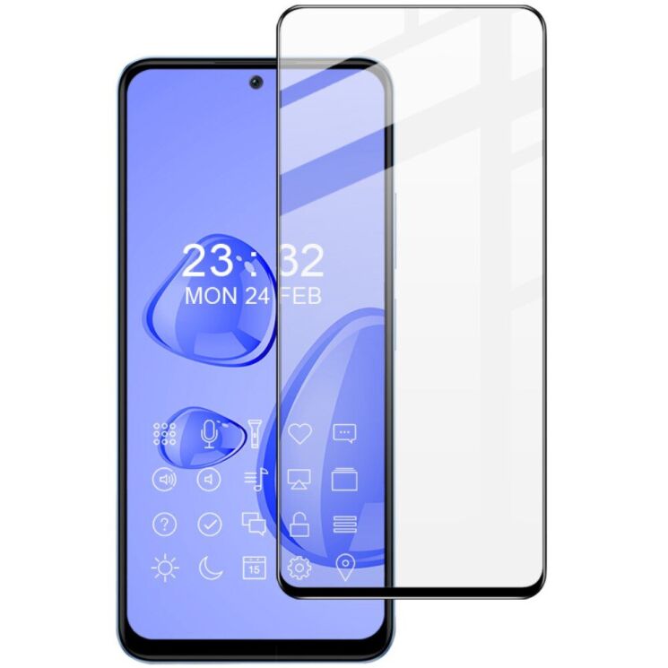 Защитное стекло IMAK 5D Pro+ Full Glue для Xiaomi Redmi Note 12 - Black: фото 1 из 11
