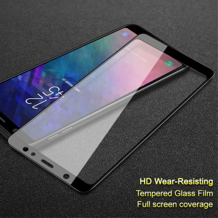 Защитное стекло IMAK Full Protect для Samsung Galaxy A6+ 2018 (A605): фото 2 из 8