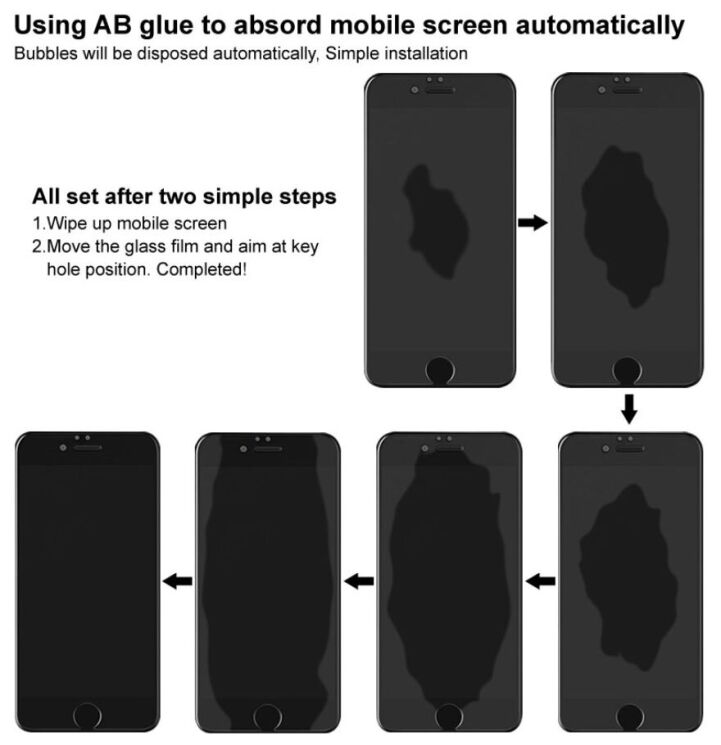 Защитное стекло IMAK H Screen Guard для Apple iPhone 16 Pro Max: фото 7 из 8