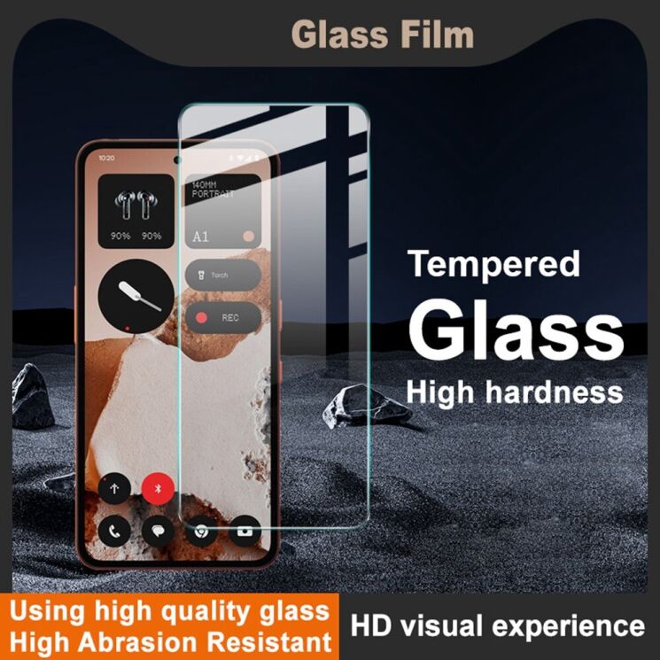 Захисне скло IMAK H Screen Guard для Nothing CMF Phone 2 Pro: фото 3 з 11