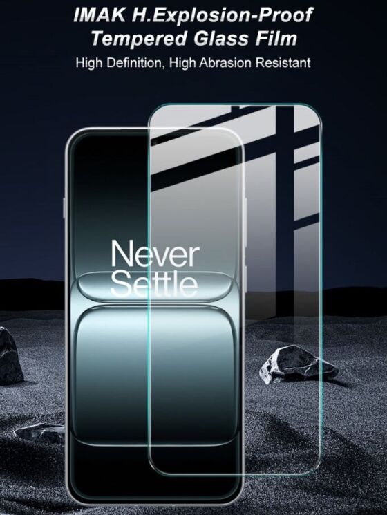 Защитное стекло IMAK H Screen Guard для OnePlus 13T: фото 6 из 11