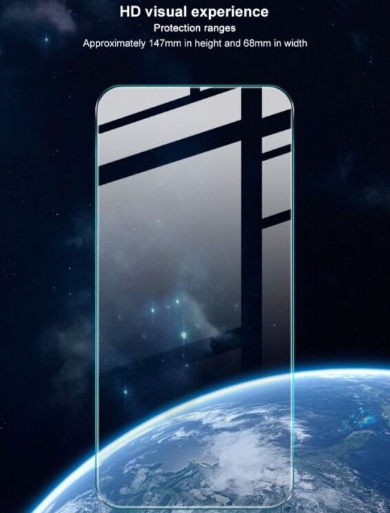 Защитное стекло IMAK H Screen Guard для OnePlus 13T: фото 7 из 11