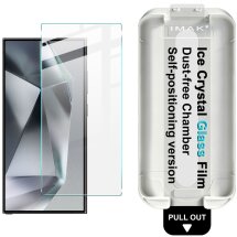 Защитное стекло IMAK Ice Crystal Glass для Samsung Galaxy S24 Ultra (S928): фото 1 из 13