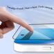 Защитное стекло LEREACH Tempered Glass Full Screen Protector для OPPO Reno 16 F/FS - Black (413422B). Фото 5 из 11