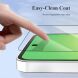 Защитное стекло LEREACH Tempered Glass Full Screen Protector для Samsung Galaxy S25 FE (S731) - Black (405310B). Фото 7 из 11