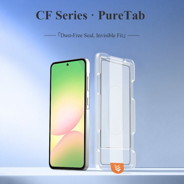 Защитное стекло LEREACH Tempered Glass Full Screen Protector для Samsung Galaxy S25 FE (S731) - Black (405310B) Защитное стекло LEREACH Tempered Glass Full Screen Protector для Samsung Galaxy S25 FE (S731) - Black: фото 4 из 11