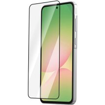 Защитное стекло LEREACH Tempered Glass Full Screen Protector для Samsung Galaxy S25 FE (S731) - Black: фото 1 из 11