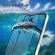 Защитное стекло LEREACH Tempered Glass Full Screen Protector для Samsung Galaxy S25 FE (S731) - Black (405310B). Фото 9 из 11