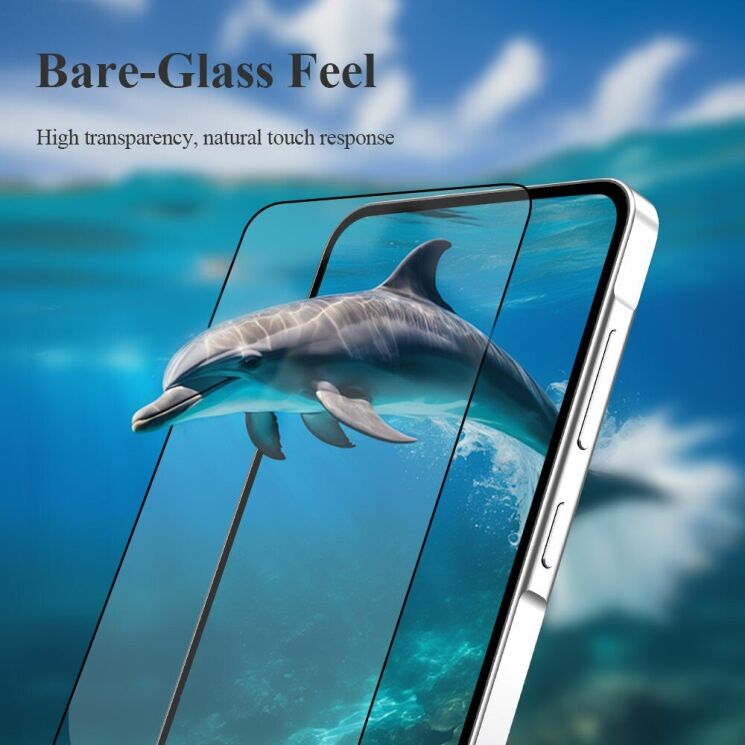 Защитное стекло LEREACH Tempered Glass Full Screen Protector для Samsung Galaxy S25 FE (S731) - Black (405310B) Защитное стекло LEREACH Tempered Glass Full Screen Protector для Samsung Galaxy S25 FE (S731) - Black: фото 9 из 11