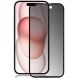Захисне скло MOCOLO Anti-Spy для Apple iPhone 15 - Black (339932B). Фото 1 з 6