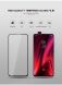 Захисне скло MOCOLO Full Glue Cover (3D) для Xiaomi Mi 9T / Mi 9T Pro / Redmi K20 / Redmi K20 Pro - Black (243115B). Фото 10 з 13