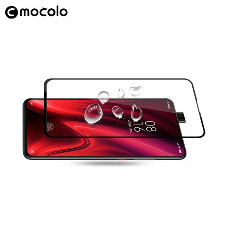Захисне скло MOCOLO Full Glue Cover (3D) для Xiaomi Mi 9T / Mi 9T Pro / Redmi K20 / Redmi K20 Pro - Black: фото 5 з 13