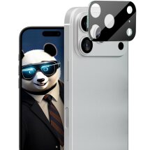 Защитное стекло на камеру IMAK Black Glass Lens для Apple iPhone 17 Pro - Black: фото 1 из 6