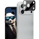 Защитное стекло на камеру IMAK Black Glass Lens для Apple iPhone 17 Pro - Black (387340B). Фото 1 из 6