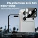 Защитное стекло на камеру IMAK Black Glass Lens для Apple iPhone 17 Pro - Black (387340B). Фото 2 из 6