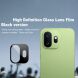 Захисне скло на камеру IMAK Black Glass Lens для OnePlus 15T - Black (410407B). Фото 2 з 7