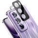 Защитное стекло на камеру IMAK Black Glass Lens для OPPO Reno 12 Pro - Black (356907B). Фото 3 из 11
