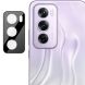 Защитное стекло на камеру IMAK Black Glass Lens для OPPO Reno 12 Pro - Black (356907B). Фото 1 из 11