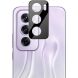 Защитное стекло на камеру IMAK Black Glass Lens для OPPO Reno 12 Pro - Black (356907B). Фото 2 из 11
