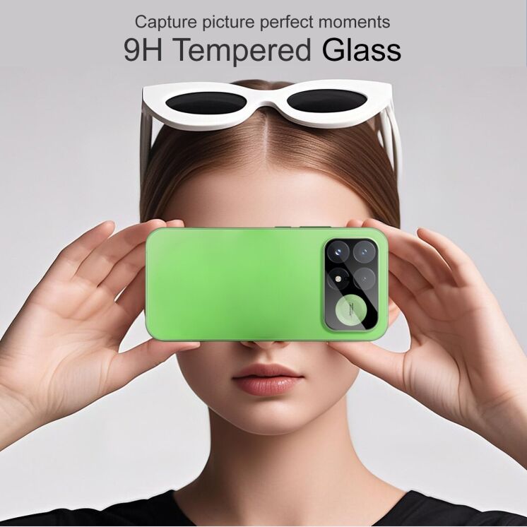 Захисне скло на камеру IMAK Black Glass Lens для Xiaomi Poco F9 Pro - Black (429116B) Захисне скло на камеру IMAK Black Glass Lens для Xiaomi Poco F9 Pro - Black: фото 3 з 7