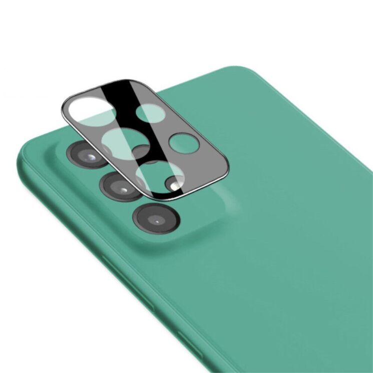 Захисне скло на камеру IMAK Integrated Lens Protector для Samsung Galaxy A53 - Black: фото 1 з 10