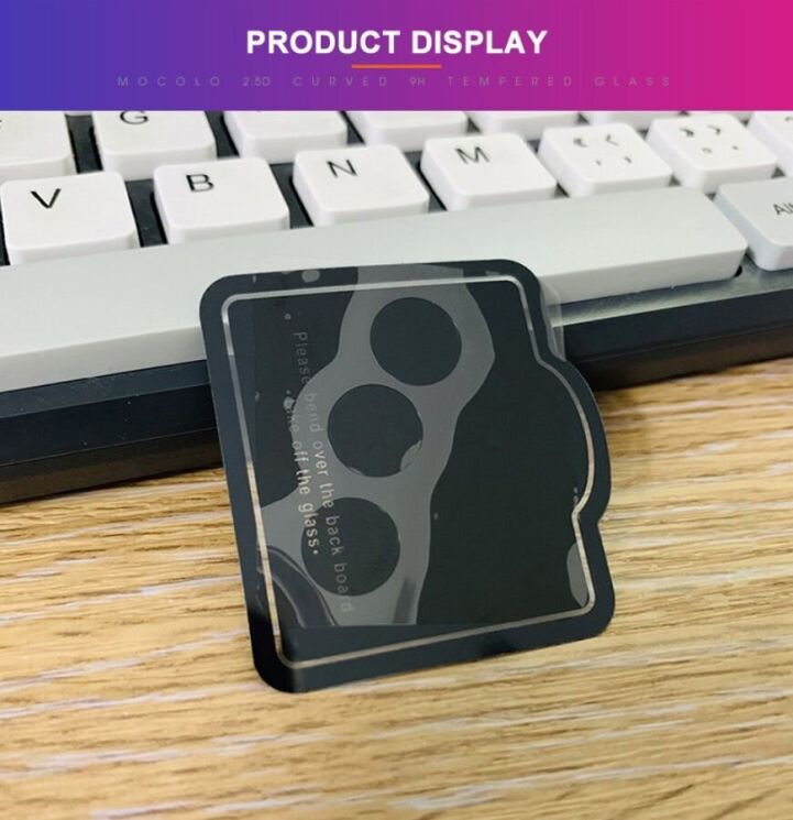 Захисне скло на камеру MOCOLO Camera Protector для Samsung Galaxy S25 (S931) / Galaxy S25 Plus (S936): фото 9 з 9