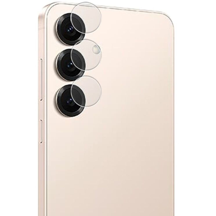 Захисне скло на камеру MOCOLO Camera Protector для Samsung Galaxy S25 (S931) / Galaxy S25 Plus (S936): фото 2 з 9