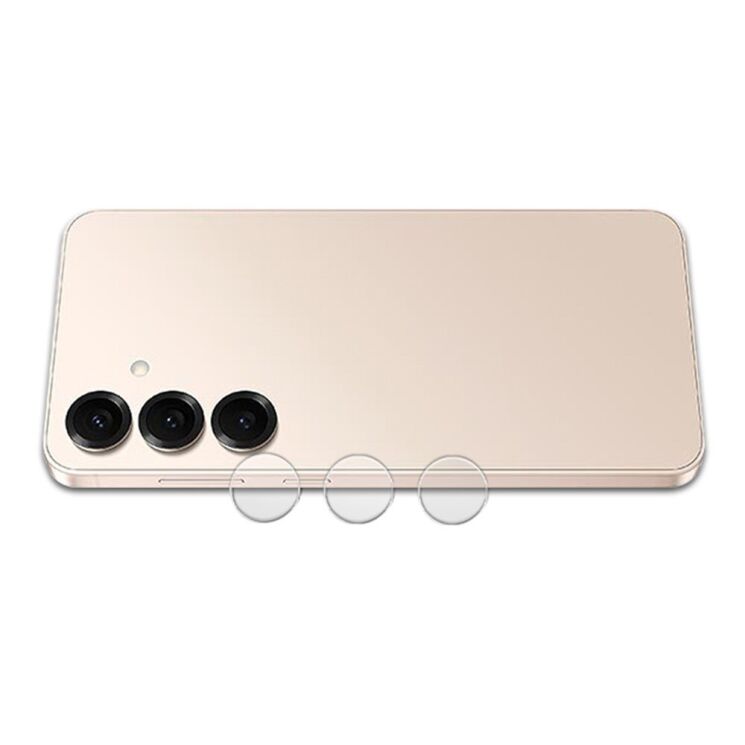 Захисне скло на камеру MOCOLO Camera Protector для Samsung Galaxy S25 (S931) / Galaxy S25 Plus (S936): фото 4 з 9