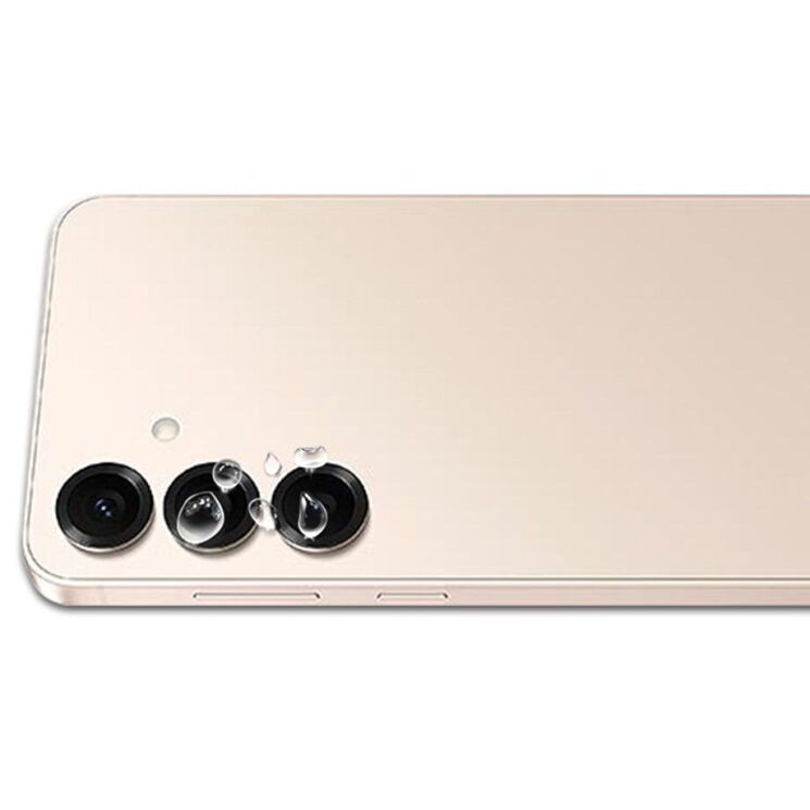 Захисне скло на камеру MOCOLO Camera Protector для Samsung Galaxy S25 (S931) / Galaxy S25 Plus (S936): фото 3 з 9