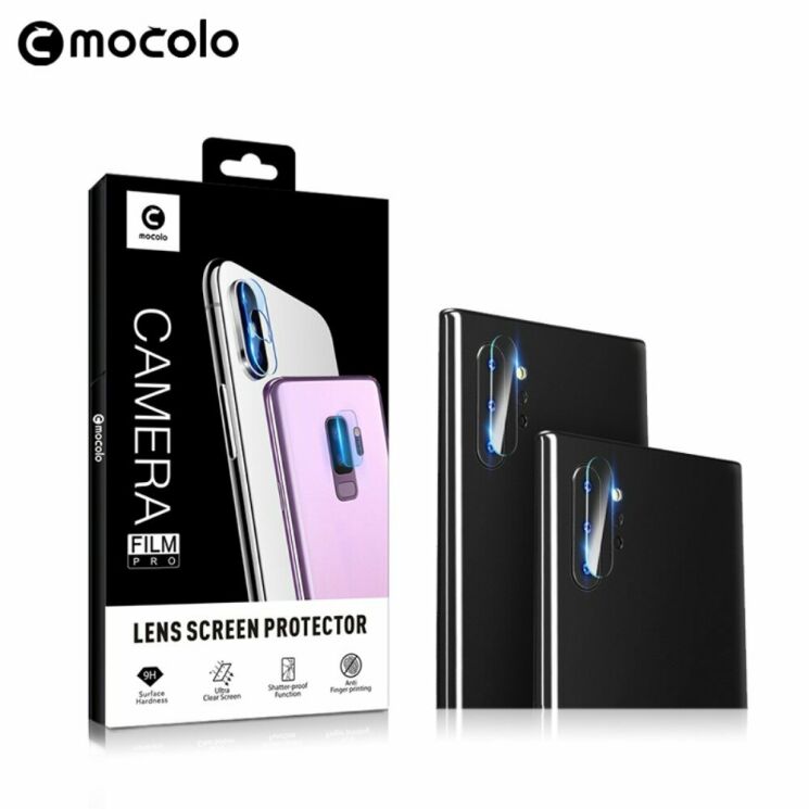 Захисне скло на камеру MOCOLO Lens Protector для Samsung Galaxy Note 10+ (N975) -: фото 7 з 7