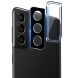 Защитное стекло на камеру MOCOLO Lens Protector для Samsung Galaxy S22 (S901) - Black (296331B). Фото 2 из 6